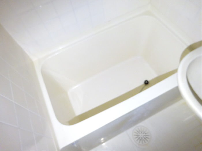 メゾンドエルデーラの浴室|きれいなお風呂です