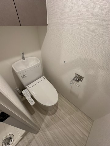 ＧＲＡＮ ＰＡＳＥＯ三宿のトイレ|ゆったりとした空間のトイレです
