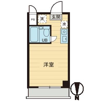 メゾン・ド経堂の間取り