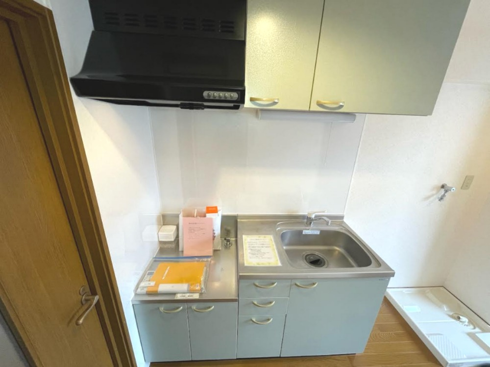 高円寺スルーエのキッチン|きれいなキッチンです