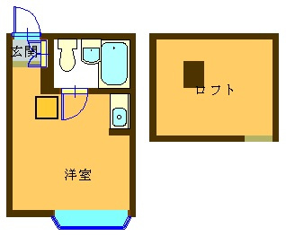リバティ桜上水の間取り