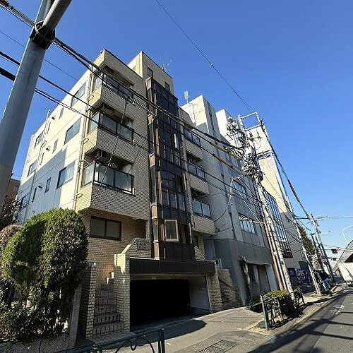 キングビルディングの外観|建物外観　※2023年12月撮影