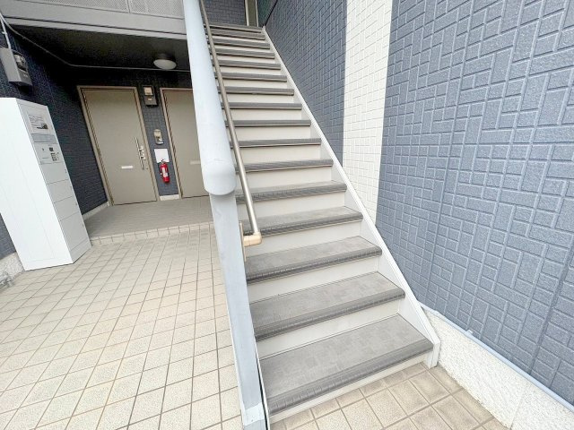 ブルーキューブのエントランス