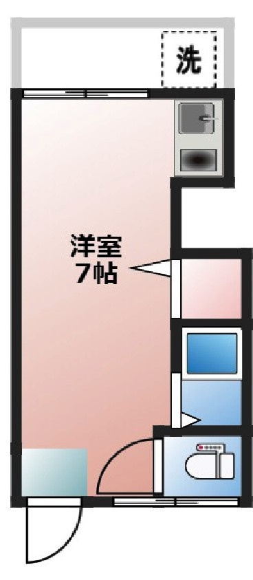 トノブール西荻の間取り