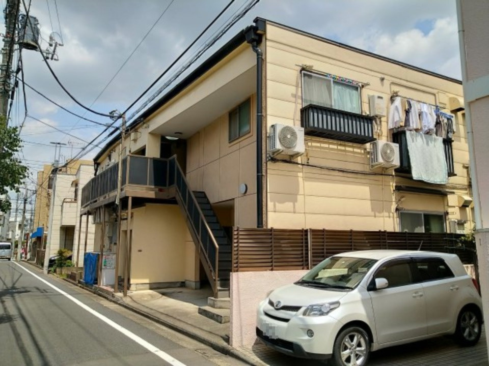 トノブール西荻の外観|外観も気になるポイント
