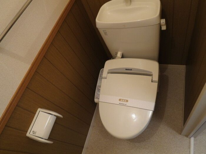 ピア　E棟のトイレ