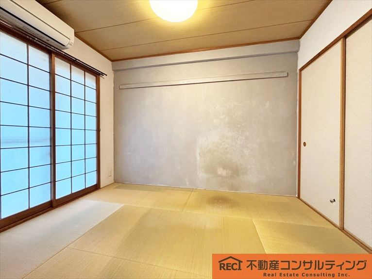 パークサイド香露園の和室