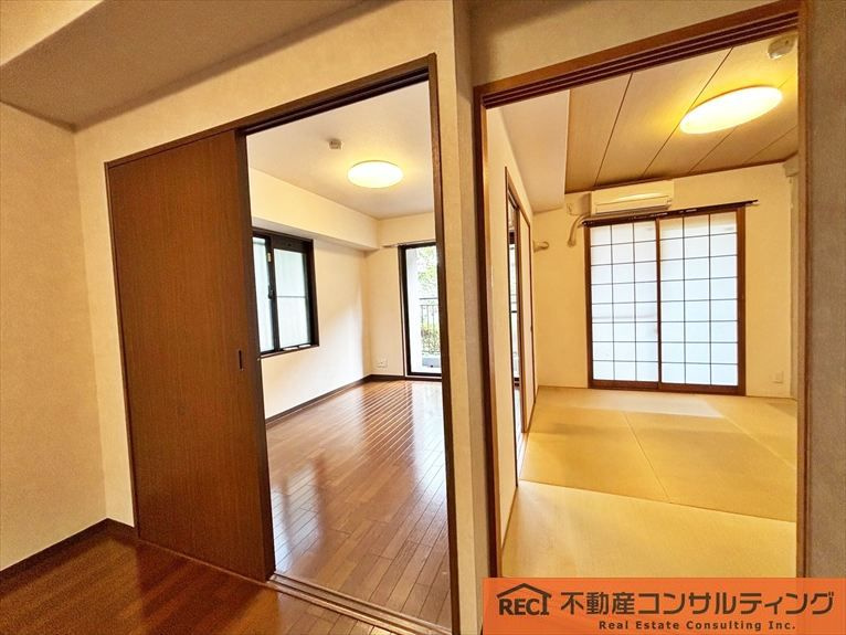 パークサイド香露園の内装