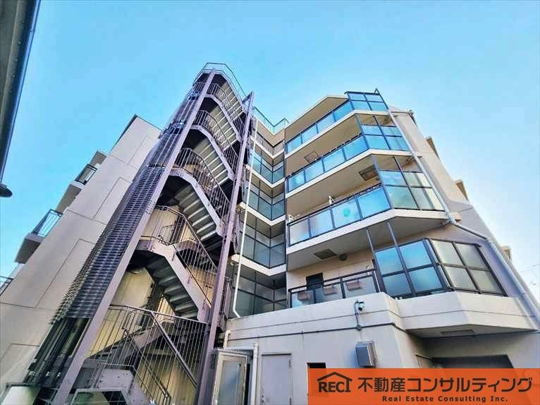 パークサイド香露園の外観
