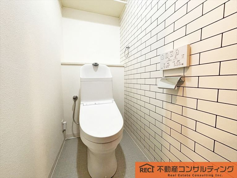 パークサイド香露園のトイレ