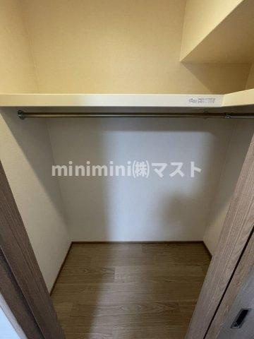 プレジオキタハマの収納