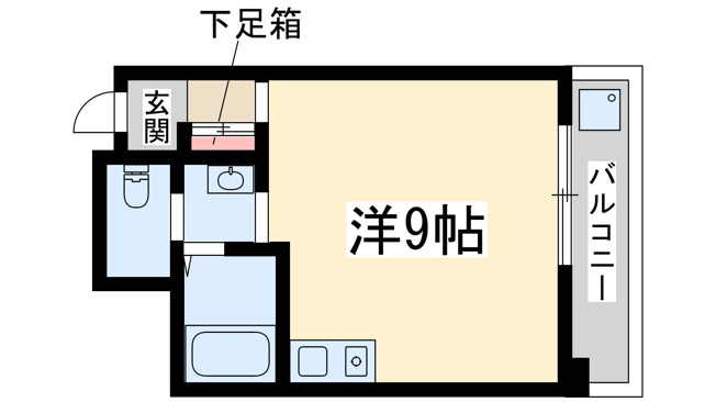 【間取り】 | ミールズ新大阪