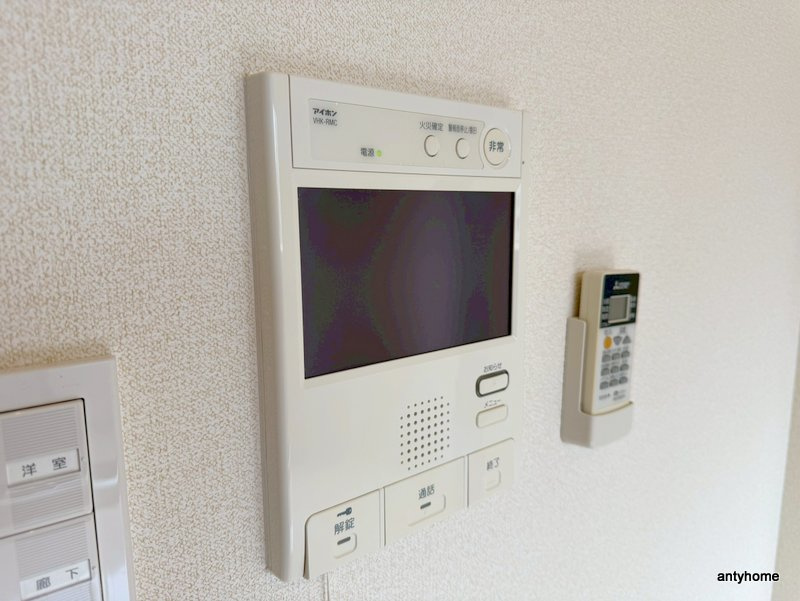 ルーエ本町　仲介手数料無料のセキュリティ