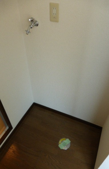 メインビル調布の洗面所