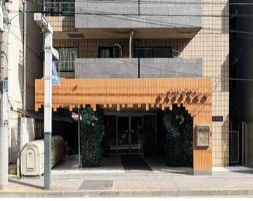 メインビル調布のエントランス
