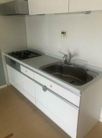 学芸大ハイツのキッチン