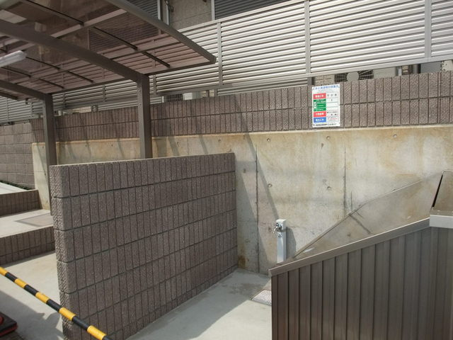 ＬＡＭＢＳ　ＨＩＬＬのその他共用部分|敷地内専用ゴミ置場