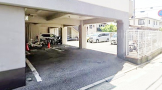 【駐車場】 | 日商岩井夙川マンション