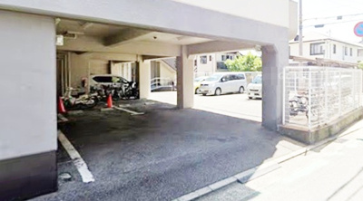 【駐車場】 | 日商岩井夙川マンション