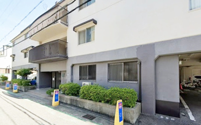 【外観】 | 日商岩井夙川マンション | 沿線利用可能のため通勤通学に便利