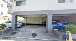 【駐車場】 | 日商岩井夙川マンション