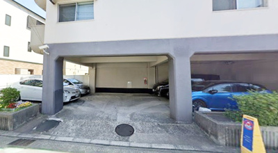【駐車場】 | 日商岩井夙川マンション
