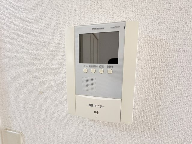 熊本市中央区黒髪３丁目のアパートのセキュリティ