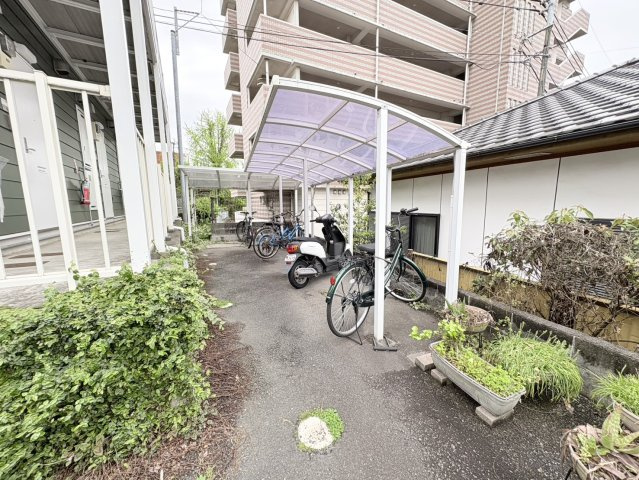 熊本市中央区黒髪３丁目のアパートのその他共用部分