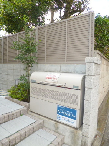 HOUSE OCTのその他|★入居者専用ゴミストッカー★