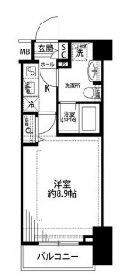 プレール・ドゥーク練馬中村橋の間取り|間取りです。