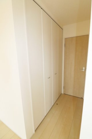 郡山市安積町笹川字西長久保　　　１号棟　　　安積第１小学校、安積中学区　の収納|※同社施工例