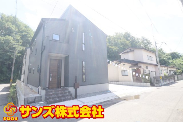 郡山市安積町笹川字西長久保　　　１号棟　　　安積第１小学校、安積中学区　の外観|北側から見た外観♪