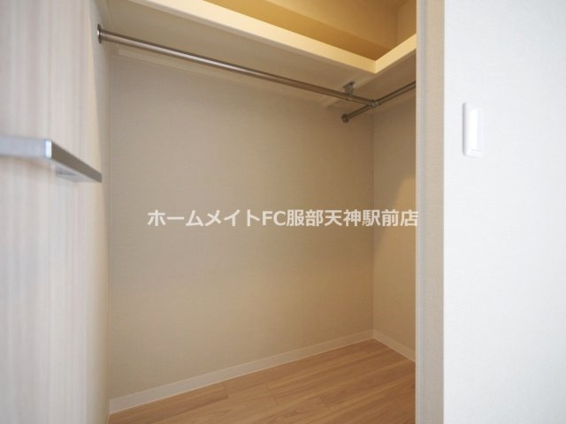ミラージュパレス本町Departの収納