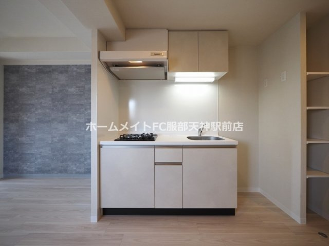 ミラージュパレス本町Departのキッチン
