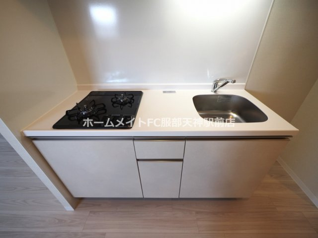 ミラージュパレス本町Departのキッチン