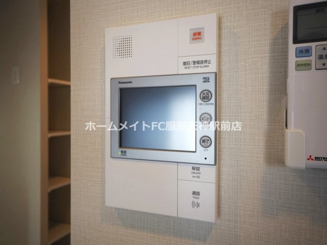 ミラージュパレス本町Departのセキュリティ