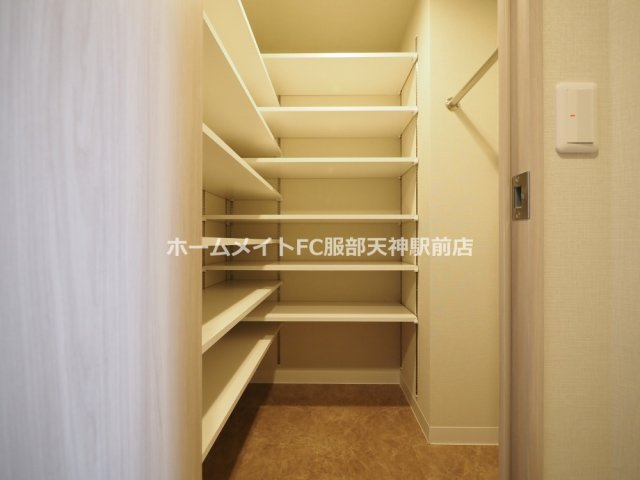 ミラージュパレス本町Departの収納