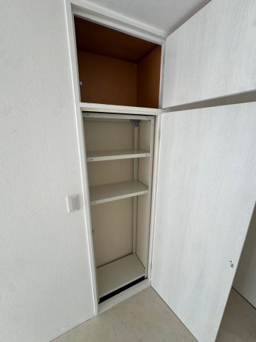 東山マンションの収納