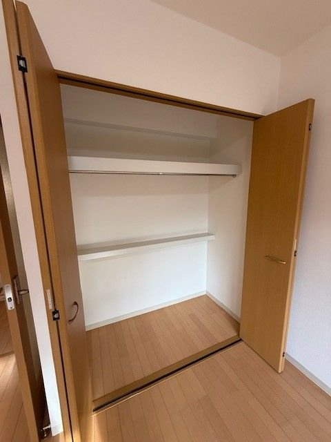 千葉市若葉区殿台町の賃貸マンションの収納