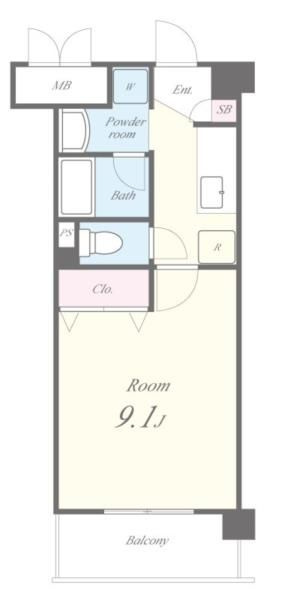 千葉市若葉区殿台町の賃貸マンション