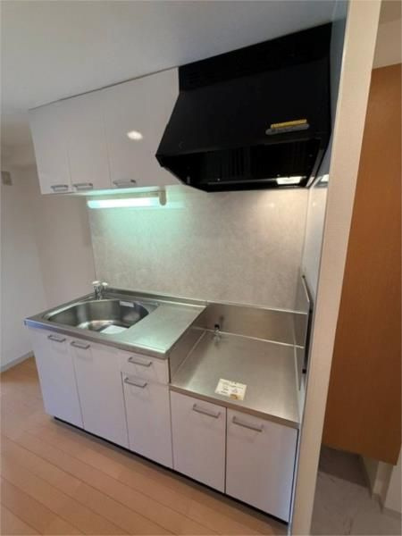 千葉市若葉区殿台町の賃貸マンションのキッチン