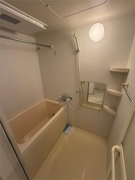 千葉市若葉区殿台町の賃貸マンションの浴室