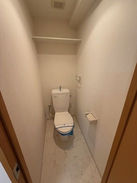 千葉市若葉区殿台町の賃貸マンションのトイレ
