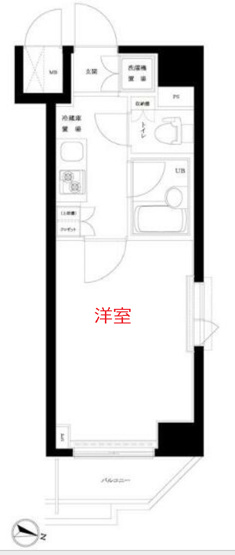 【間取り】 | ルーブル大森山王