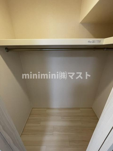 プレジオキタハマの収納