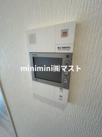 プレジオキタハマのセキュリティ