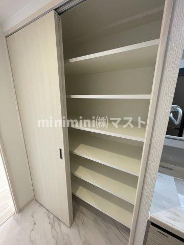 プレジオキタハマの収納