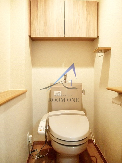 ルーブル大島のトイレ|トイレです。