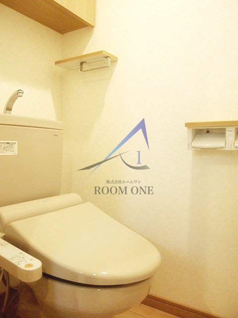 ルーブル仲六郷弐番館のトイレ|トイレです。