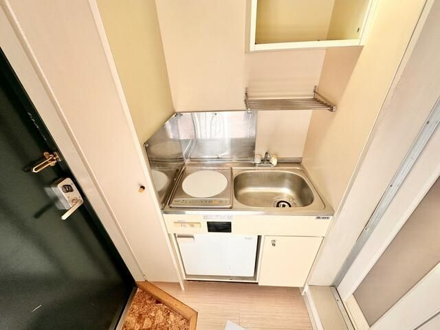 パレス中山第一のキッチン